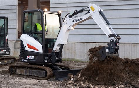 bobcat compact excavator e26|bobcat e26 excavator price.